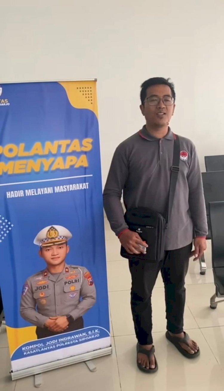 Transparan dan Profesional, Layanan Satpas Polresta Sidoarjo Diganjar Apresiasi Warga