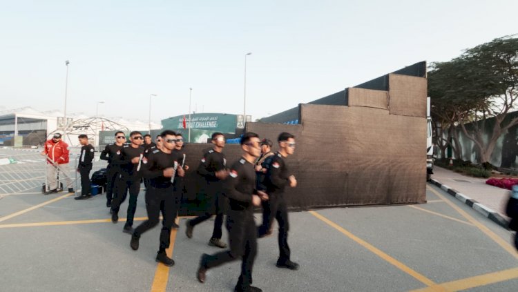 Dankorbrimob Polri Mohon Doa Masyarakat Indonesia Untuk Perjuangan Kontingen Di Uae Swat Challenge 2026