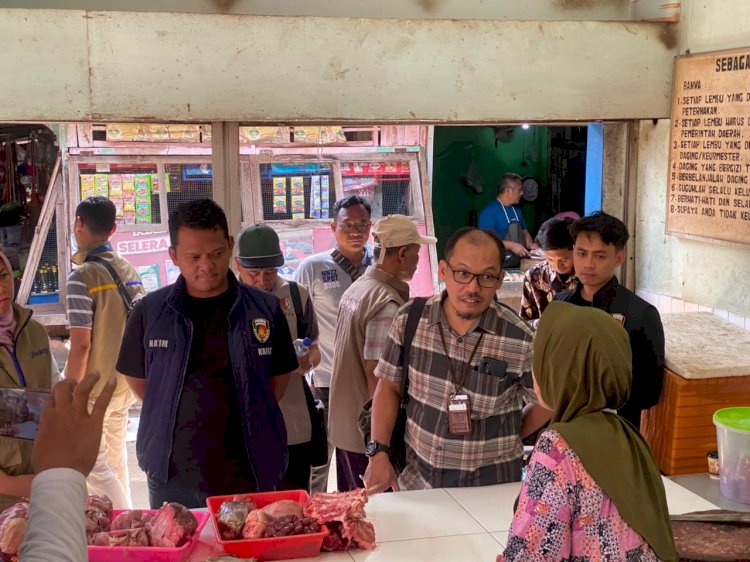Satgas Pangan Polres Bojonegoro Pantau Stabilitas Harga Bahan Pokok Hingga Jelang Idul Fitri