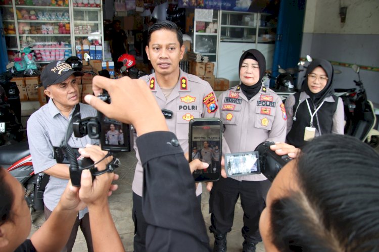 Polres Sumenep Larang Warga Bermain Petasan