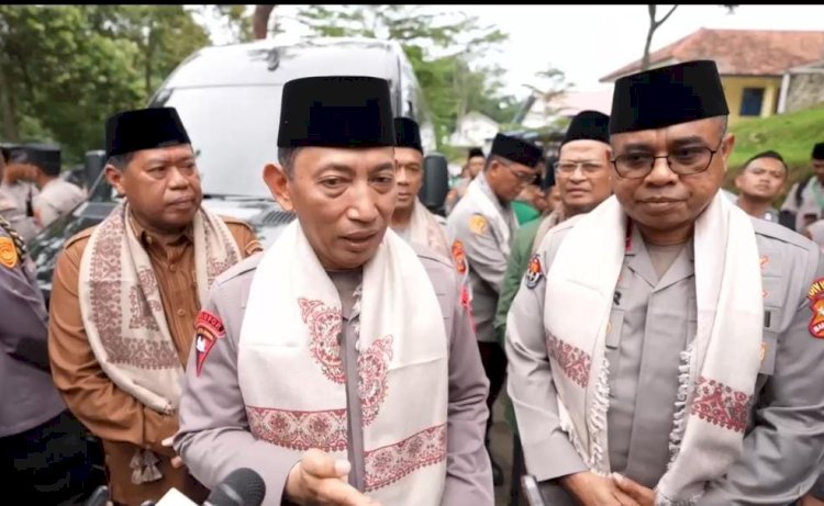 Kapolri Instruksikan Oknum Brimob di Maluku Dihukum Berat