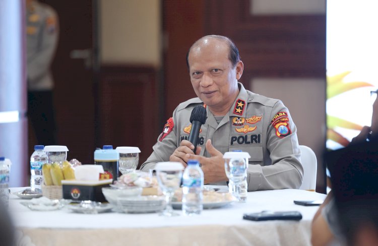 Polda Jatim Gelar Buka Puasa Bersama Insan Pers Perkuat Sinergitas dan Keterbukaan Informasi Publik