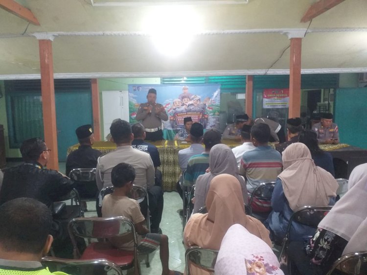 Polisi Gelar PPGD Bersama Pihak Medis di Balongbendo
