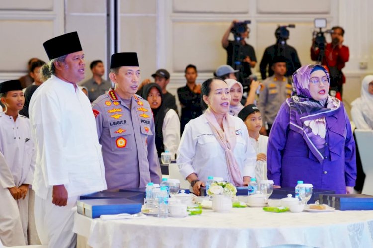 Buka Puasa Bareng KSBSI, Kapolri Tekankan Jaga Persatuan dan Kamtibmas