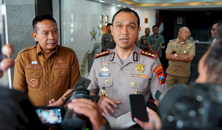 Polresta Malang Kota Perkuat Strategi Cegah Kepadatan dan Jaga Kondusifitas Idul Fitri