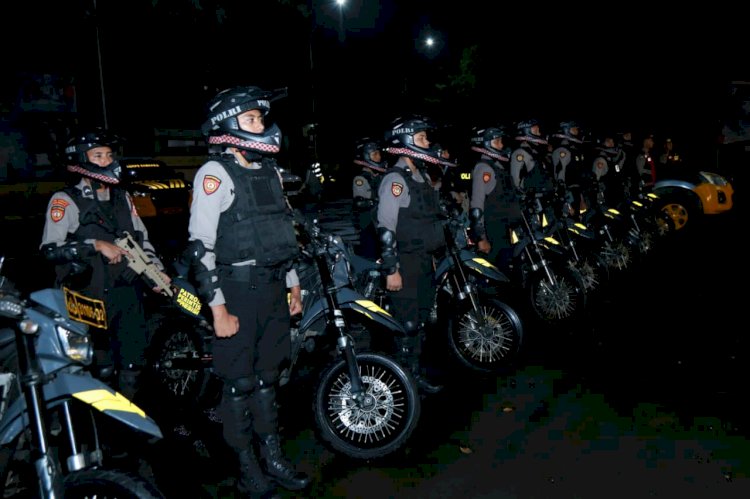 Polri Siap Amankan Malam Takbiran Idulfitri 1447 H, 317 Ribu Personel Disiagakan