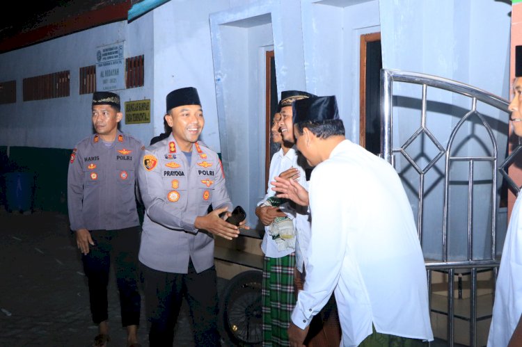 Polres Ngawi Perkuat Silaturahmi dengan Masyarakat Untuk Harkamtibmas Melalui SULING
