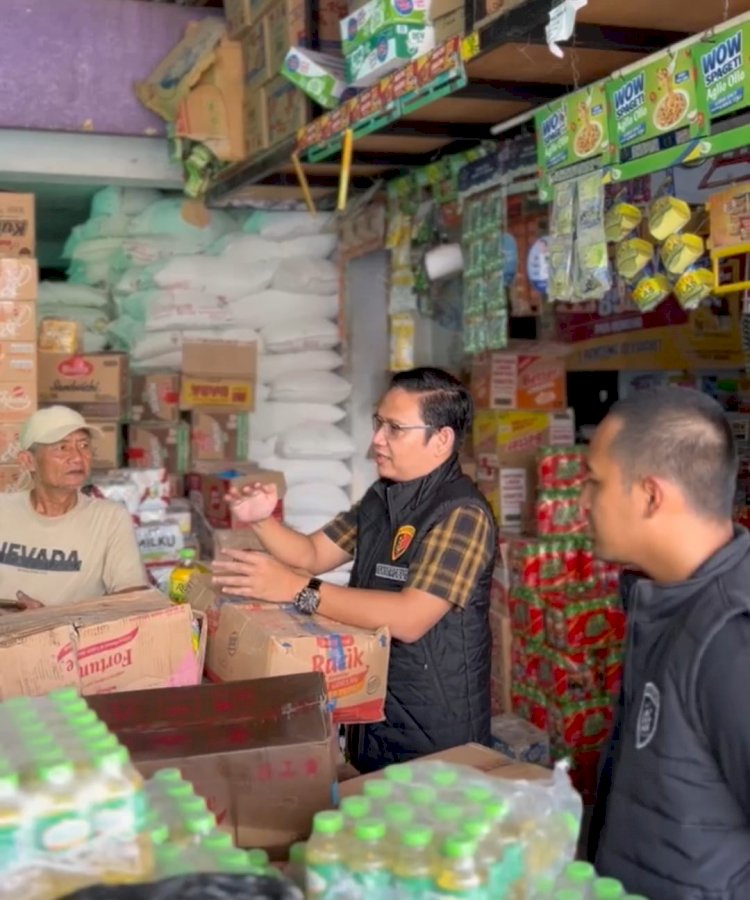 Satgas Pangan Polres Magetan Pantau Pasokan dan Harga Bapokting Pascalebaran