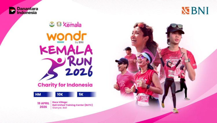 11 Ribu Peserta Siap Meriahkan Kemala Run 2026 di Bali