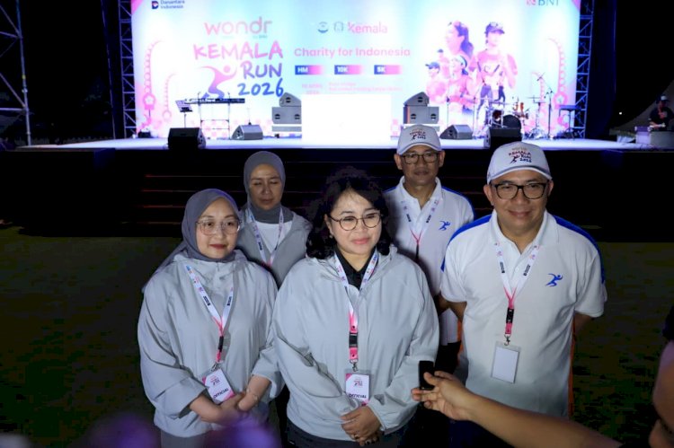 Kemala Run 2026 Usung Campaign Charity for Indonesia, Donasi untuk Korban Banjir di Sejumlah Daerah
