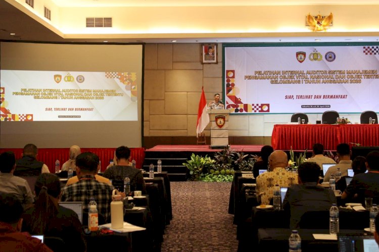 Cetak Auditor Tangguh, Ditpamobvit Korsabhara Baharkam Polri Tuntaskan Pelatihan Sispamobvitnas