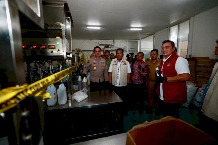 Polda Jatim Tindak Tegas Produsen MinyaKita Nakal, Isi Tak Sesuai Kemasan
