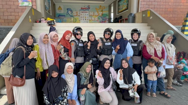 Polwan Jenggala Presisi Polresta Sidoarjo Intensifkan Patroli Kamtibmas