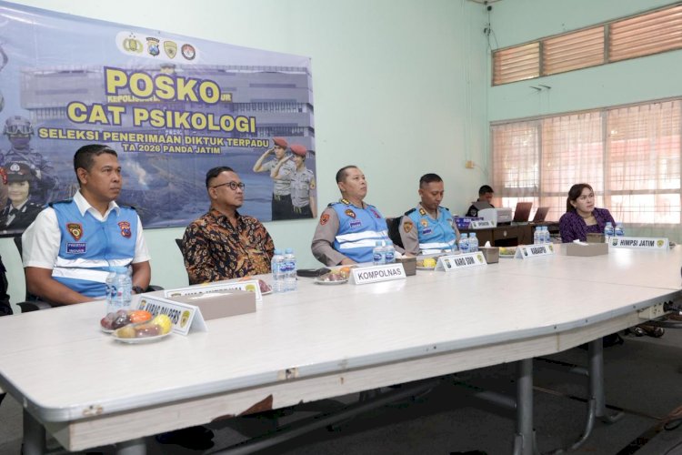 Rekrutmen Akpol Polda Jatim 2026 Diikuti 276 Peserta, Kompolnas Tekankan Transparansi