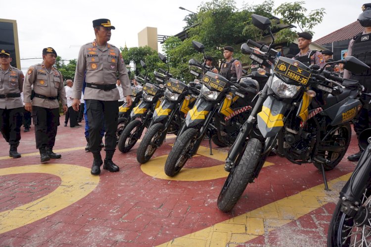 Polresta Sidoarjo Siapkan 1.200 Personel Pengamanan Hari Buruh 2026