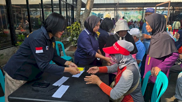 Polisi Bersama Masyarakat: Polresta Malang Kota Rawat Kepedulian Lewat Aksi Sosial